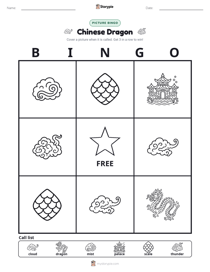 Picture Bingo
