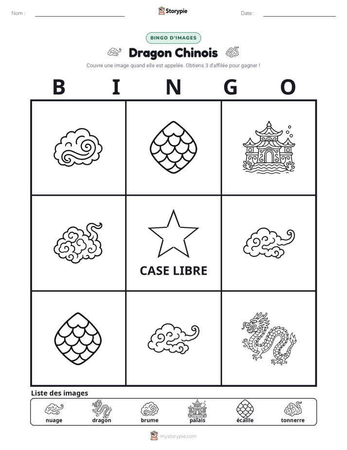 Bingo d'Images