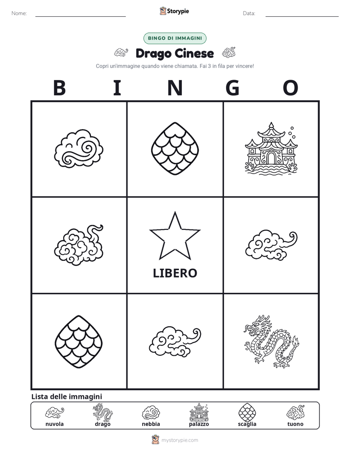 Bingo delle Immagini