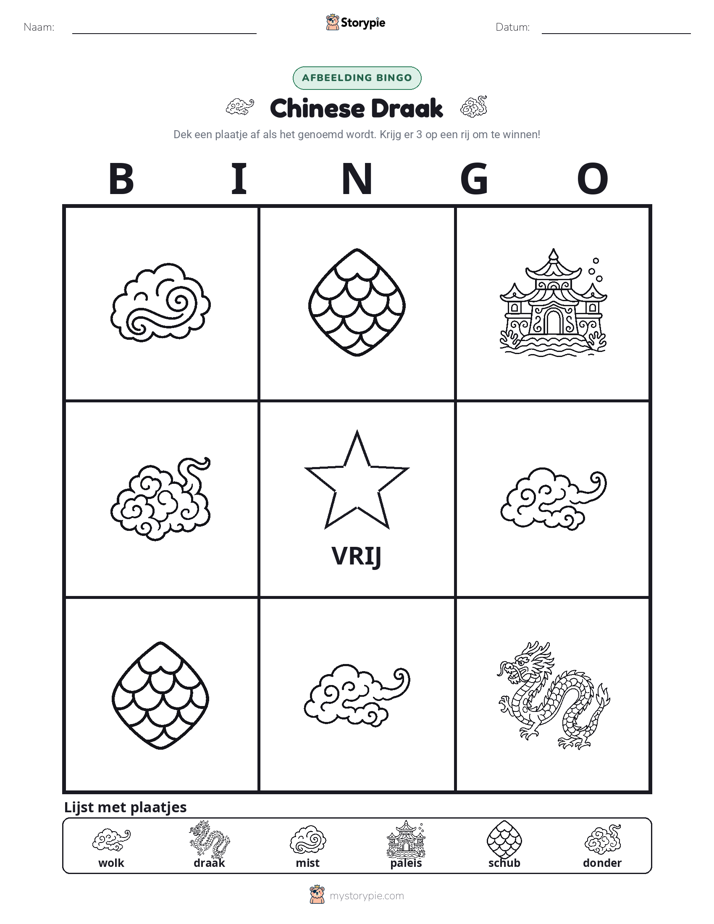 Afbeelding Bingo