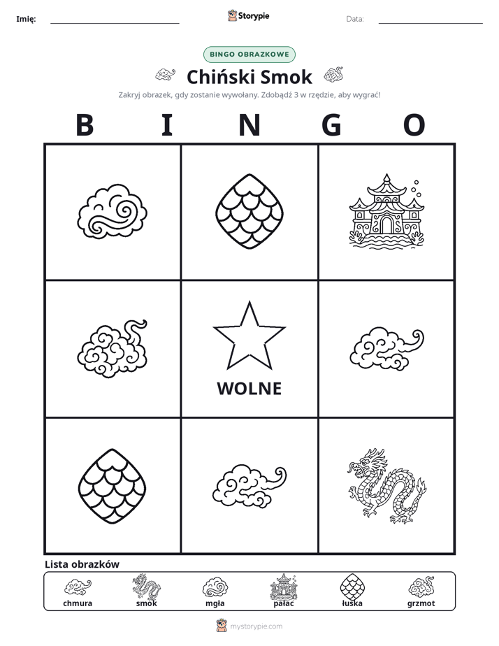 Bingo obrazkowe