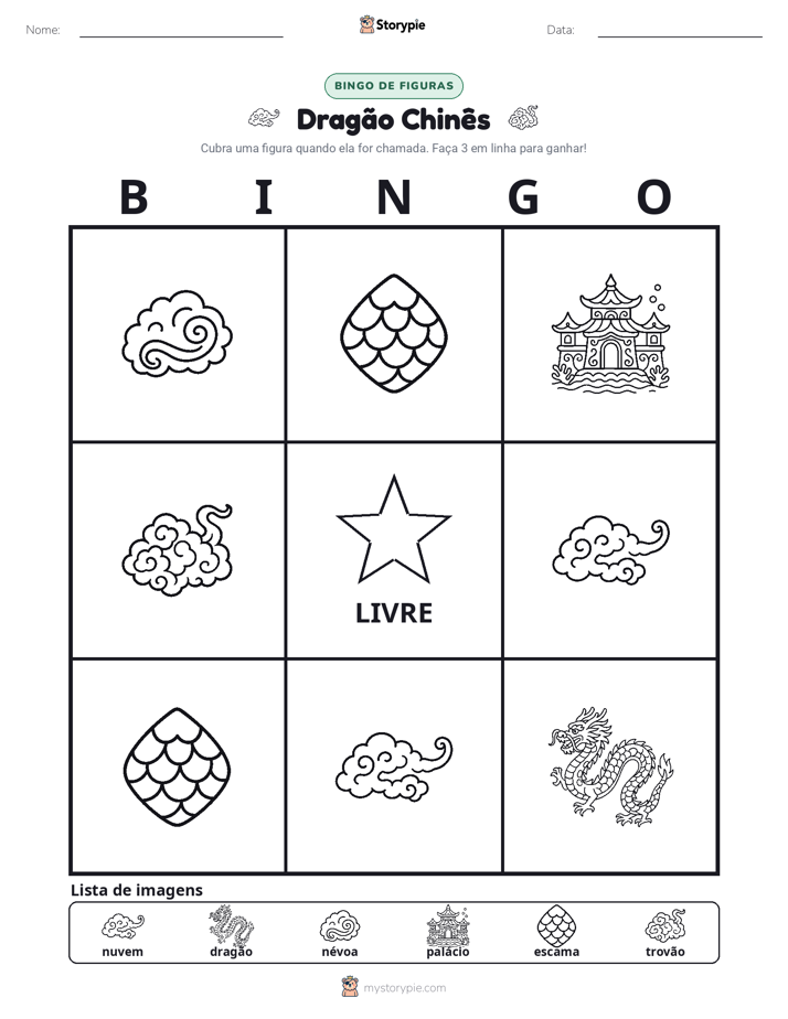 Bingo de Imagens