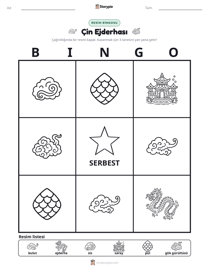 Resim Bingo