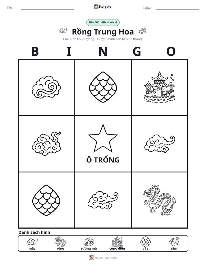 Bingo Hình Ảnh
