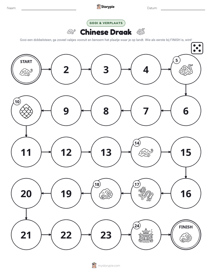 Rol & Beweeg Spel