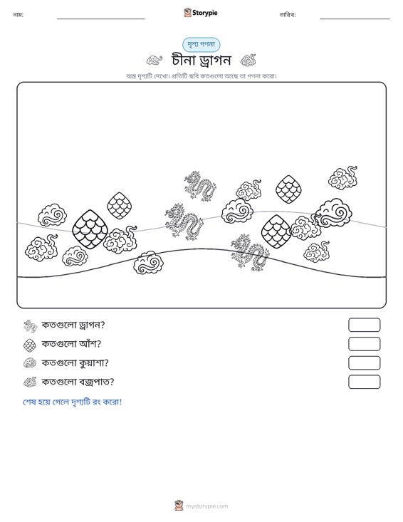 গণনা দৃশ্য