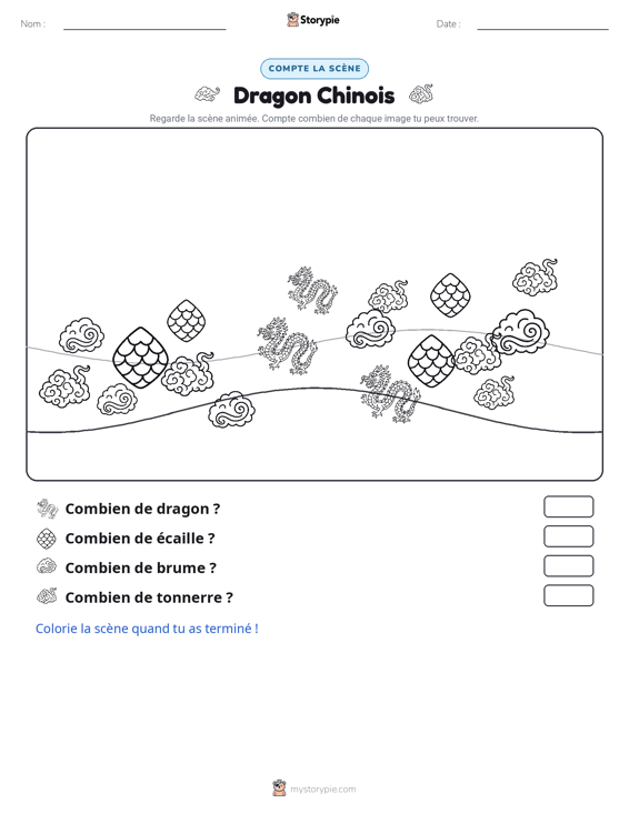 Scène de Comptage