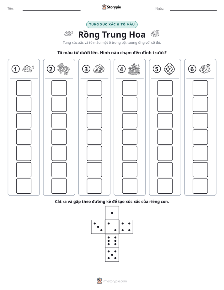 Cuộn & Tô Màu