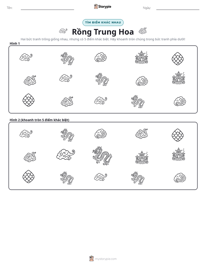 Tìm Sự Khác Biệt