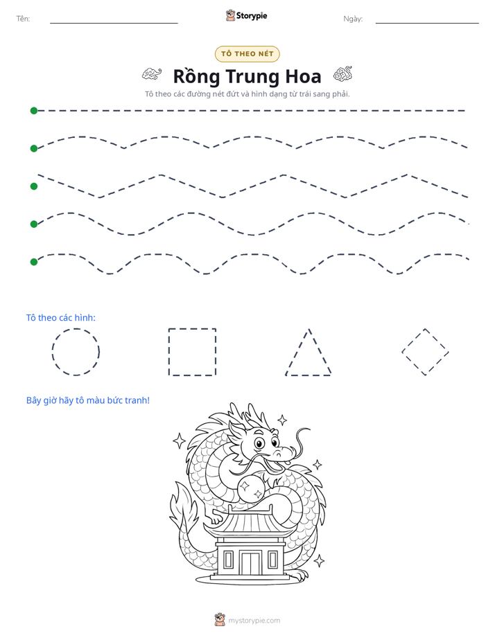 Vẽ Theo Đường