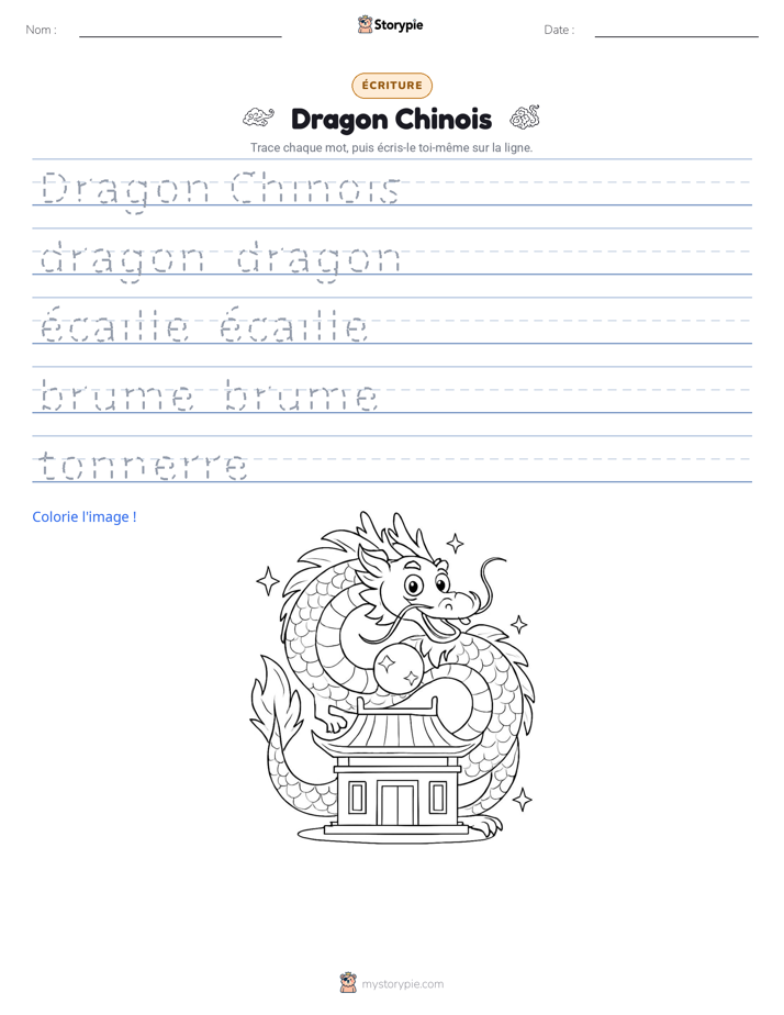 Pratique d'écriture