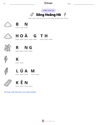 Xem trước tài liệu in sẵn Sông Hoàng Hà