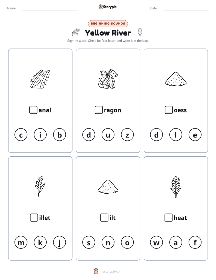 Beginning Sounds