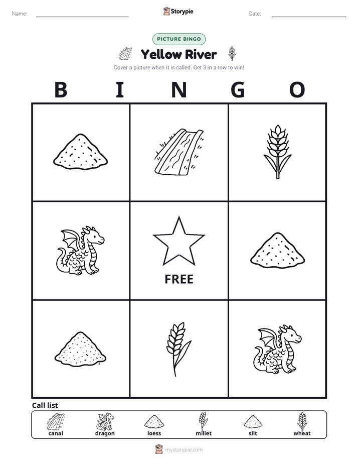 Picture Bingo