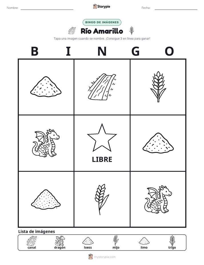 Bingo de Imágenes