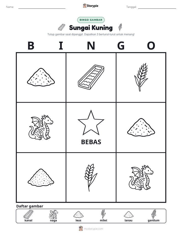 Bingo Gambar