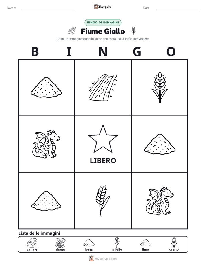 Bingo delle Immagini