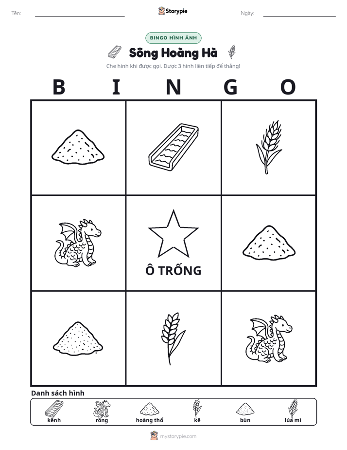 Bingo Hình Ảnh
