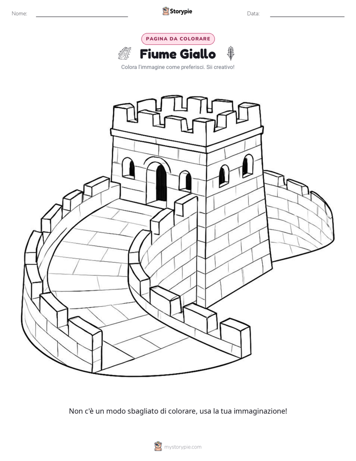 Pagina da Colorare