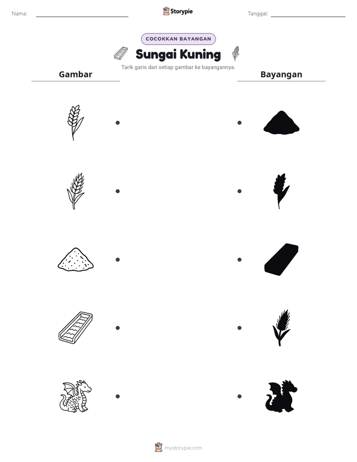 Cocokkan Bayangan