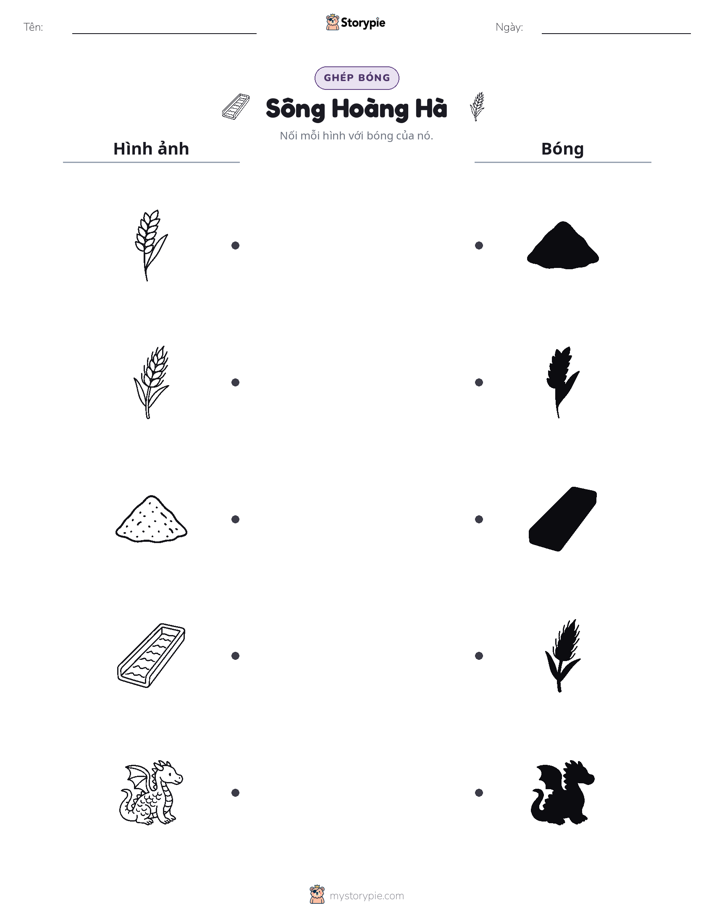 Ghép Hình Bóng