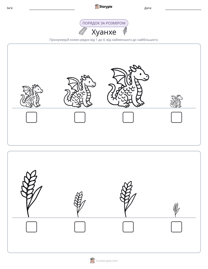 Порядок Розміру