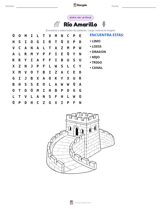 Sopa de Letras