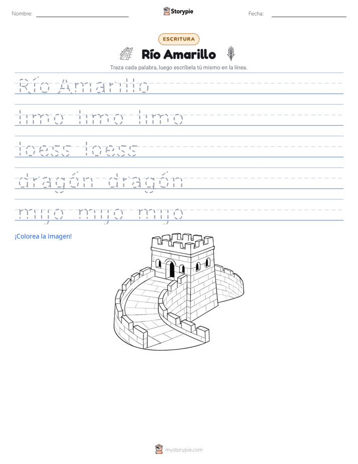 Práctica de Escritura