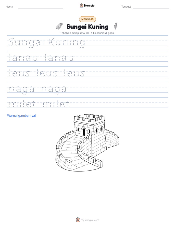 Latihan Menulis