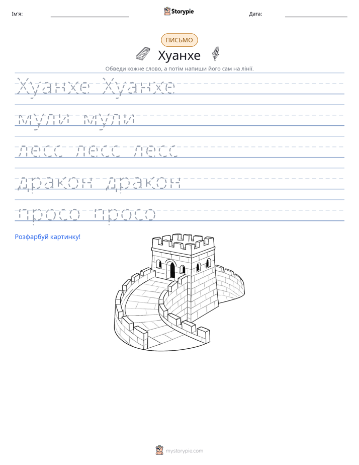 Практика письма