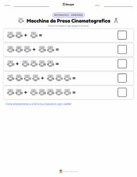 Anteprima della scheda stampabile di Cinepresa