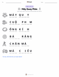 Xem trước tài liệu in sẵn Máy quay phim