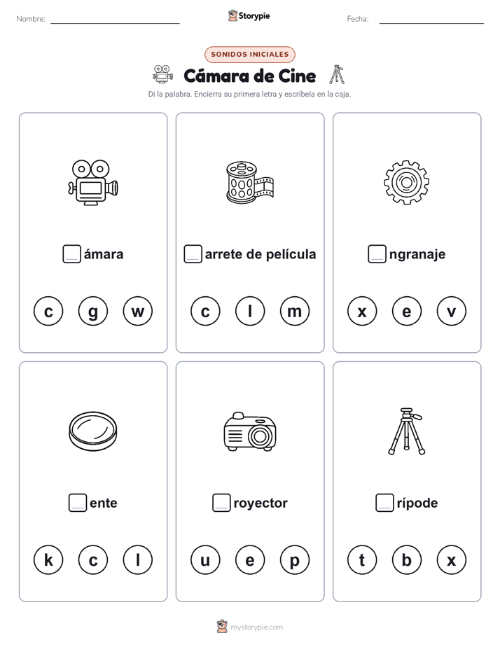 Sonidos Iniciales