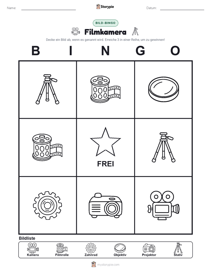 Bild-Bingo