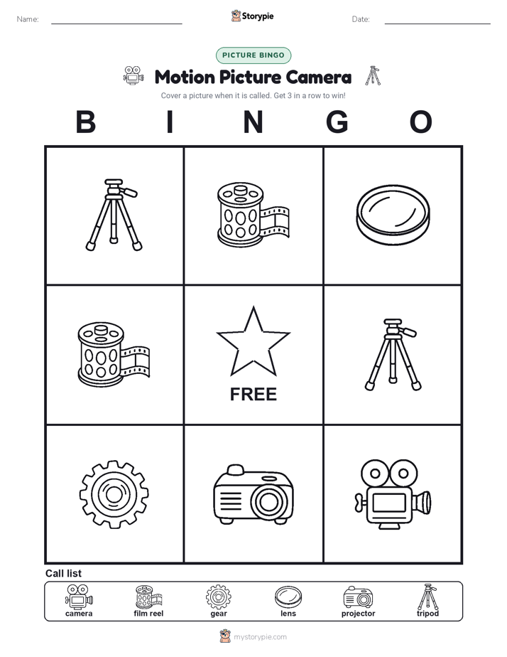 Picture Bingo