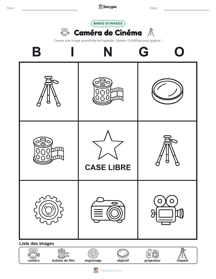 Bingo d'Images