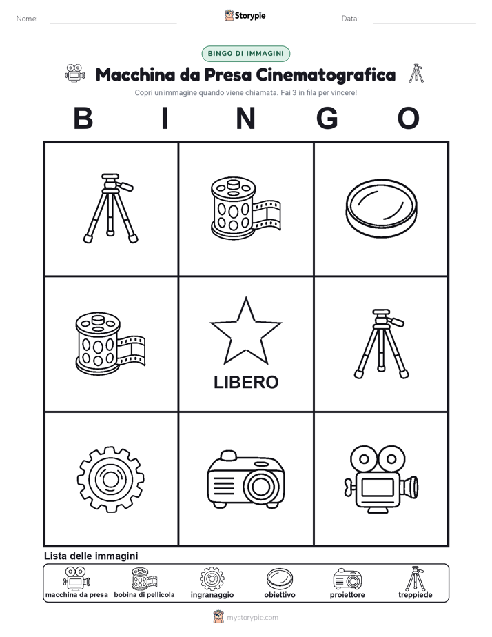 Bingo delle Immagini