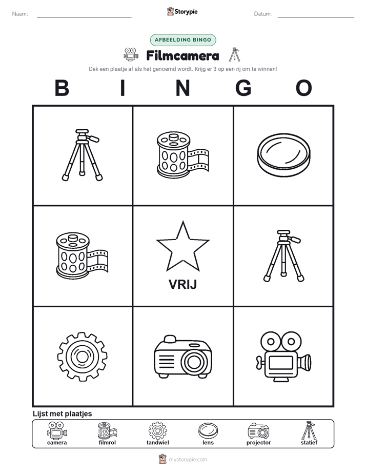 Afbeelding Bingo