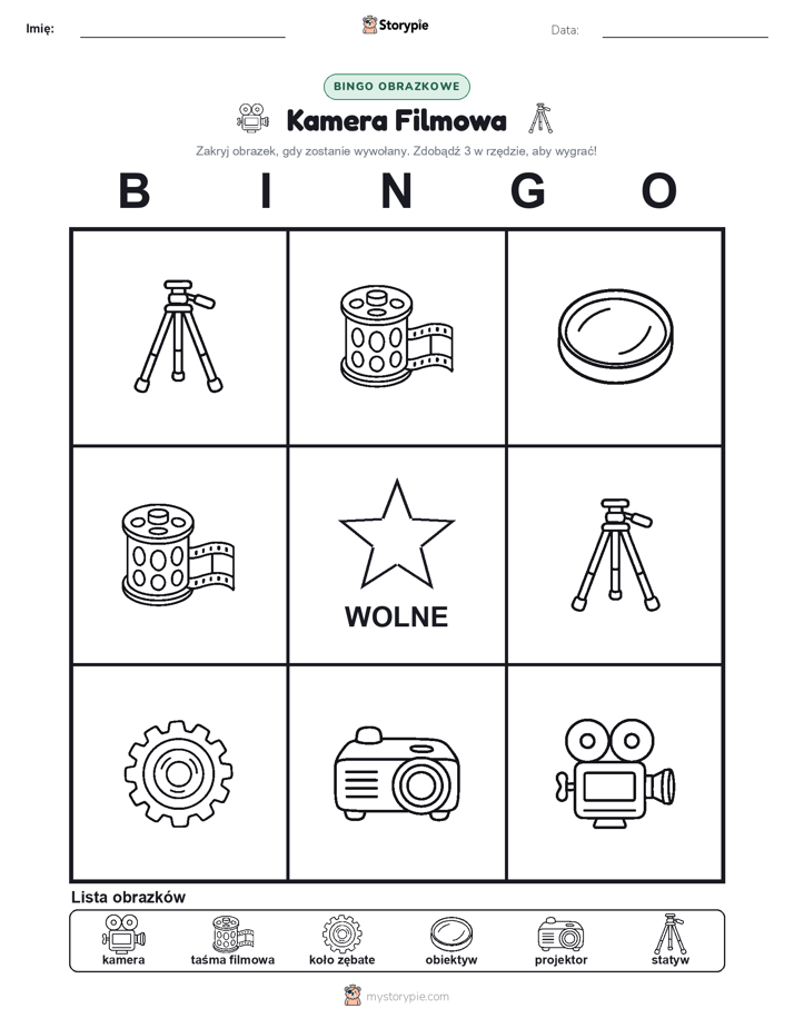 Bingo obrazkowe