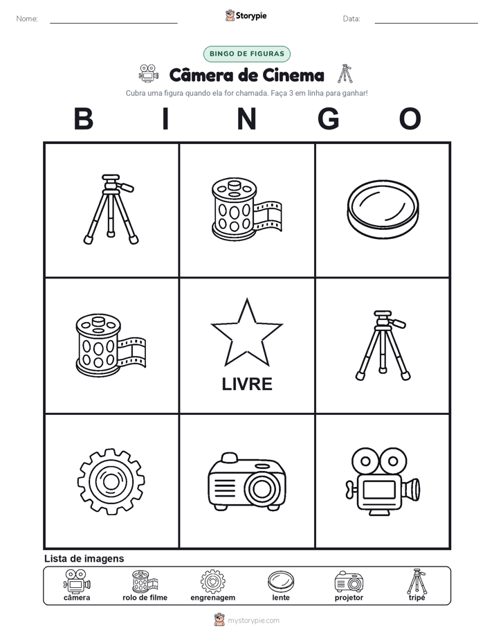 Bingo de Imagens
