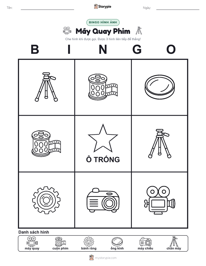 Bingo Hình Ảnh