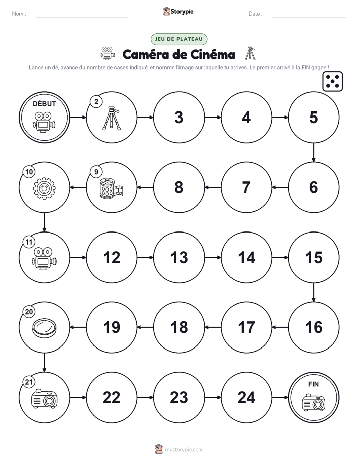 Jeu de Rouler & Avancer