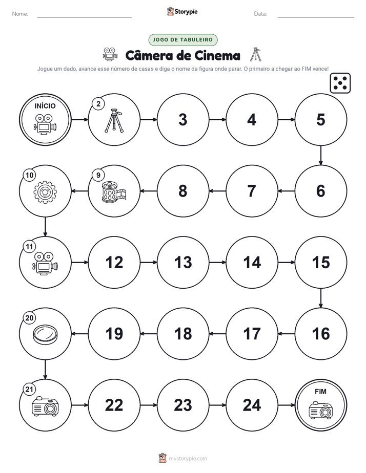 Jogo de Rolagem e Movimento