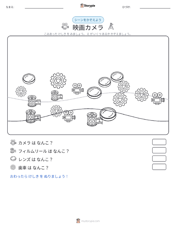 カウントシーン