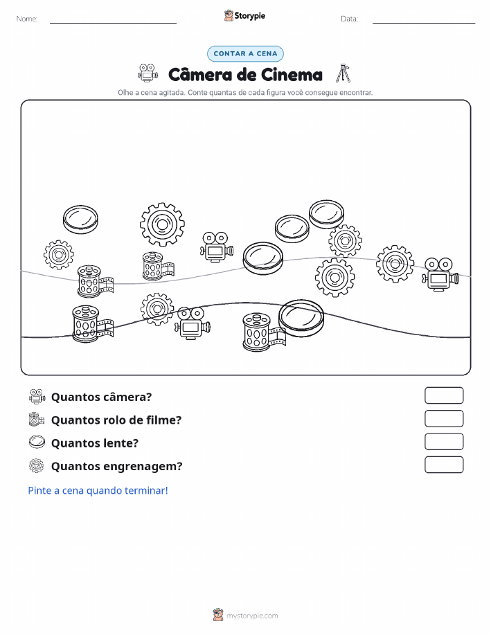 Cena de Contagem