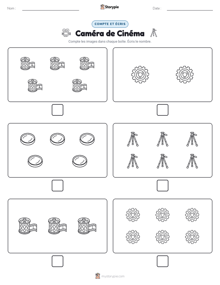 Compter & Écrire