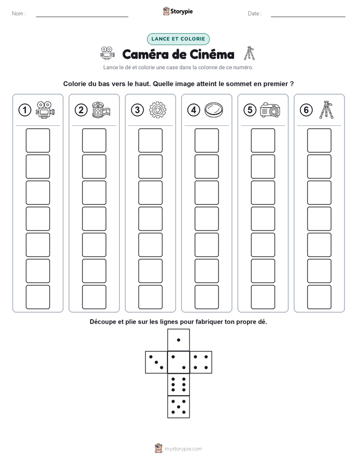 Rouler & Colorier