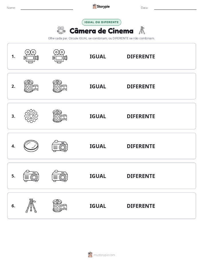 Igual ou Diferente