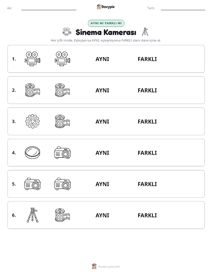 Aynı mı Farklı mı