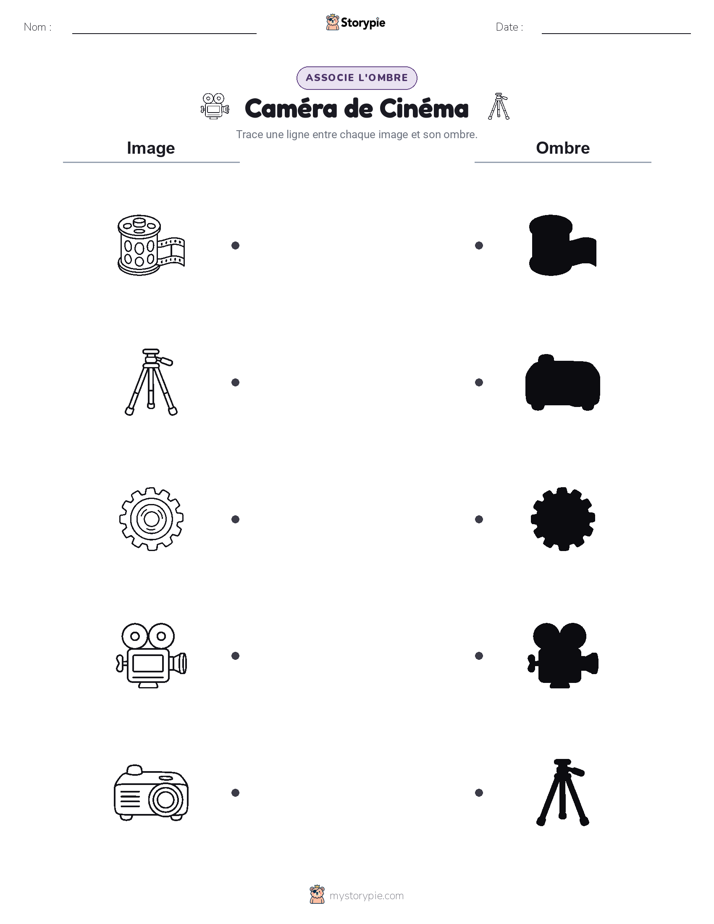 Correspondance d'Ombres